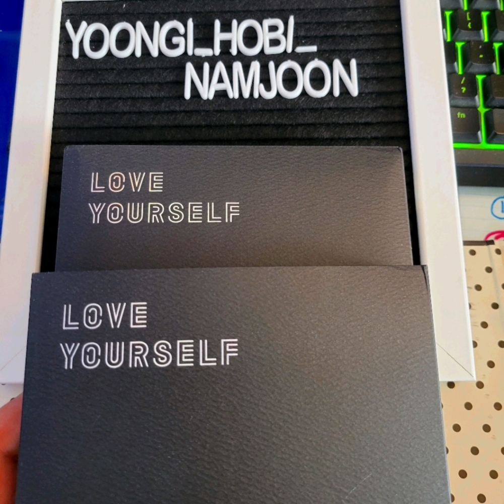 BTS LYS Tear Y Albums